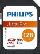 Philips Ultra Pro R100/W80 SDXC 128GB, UHS-I U3, Class 10