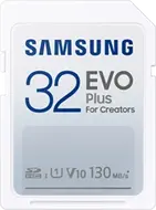 Samsung EVO Plus for Creators R130 SDHC 32GB, UHS-I U1, Class 10