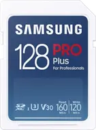 Samsung PRO Plus for Professionals R160/W120 SDXC 128GB USB-Kit, UHS-I U3, Class 10