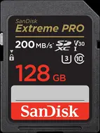 SanDisk Extreme PRO R200/W90 SDXC 128GB, UHS-I U3, Class 10