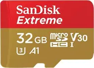 SanDisk Extreme R100/W60 microSDHC 32GB Kit, UHS-I U3, A1, Class 10, 2er-Pack