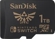 SanDisk Nintendo Switch R100/W90 microSDXC 1TB, UHS-I U3, Class 10