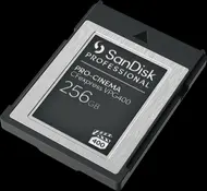 SanDisk Professional PRO-CINEMA R1700/W1400 CFexpress Type B 256GB
