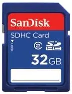 SanDisk SDHC 32GB, Class 4
