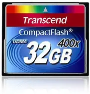 Transcend 400x R90/W60 CompactFlash Card 32GB