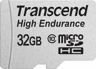 Transcend High Endurance 10V R21/W20 microSDHC 32GB Kit, Class 10