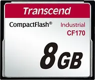 Transcend Industrial 170x R90/W60 CompactFlash Card 8GB