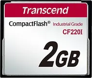 Transcend Industrial CF220I R20/W22 CompactFlash Card 2GB