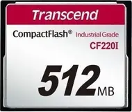 Transcend Industrial CF220I R20/W7 CompactFlash Card 512MB