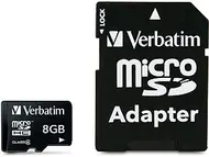 Verbatim microSDHC 8GB Kit, Class 4