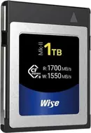 Wise Advanced CFX-B Series Mk-II R1700/W1550 CFexpress Type B 1TB