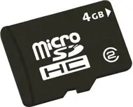 extrememory microSDHC 4GB, Class 2