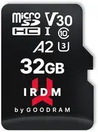 goodram M2AA IRDM MICROCARD R170/W60 microSDHC 32GB Kit, UHS-I U3, A2, Class 10