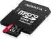ADATA High-Endurance R100/W80 microSDXC 256GB Kit, UHS-I U3, A2, Class 10