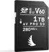 Angelbird AV PRO SD MK2 V60 R280/W160 SDXC 1TB, UHS-II U3, Class 10
