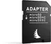 Angelbird AV PRO microSD V60 R280/W160 microSDXC 128GB Kit, UHS-II U3, A1, Class 10