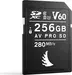 Anyellowird AV PRO SD MK2 V60 R280/W160 SDXC 256GB, UHS-II U3, Class 10