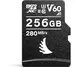Anyellowird AV PRO microSD V60 R280/W160 microSDXC 256GB Kit, UHS-II U3, A1, Class 10