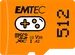 Emtec GAMING R100/W50 microSDXC 256GB, UHS-I U3, A2, Class 10