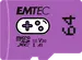 Emtec GAMING R100/W50 microSDXC 64GB, UHS-I U3, A1, Class 10