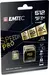 Emtec SpeedIN PRO R100/W100 microSDXC 512GB Kit, UHS-I U3, A2, Class 10