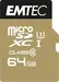 Emtec SpeedIN PRO R95/W85 microSDXC 64GB Kit, UHS-I U3, A1, Class 10