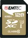 Emtec SpeedIN Pro R95/W85 SDXC 128GB, UHS-I U3, Class 10
