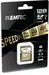 Emtec SpeedIN Pro R95/W85 SDXC 128GB, UHS-I U3, Class 10