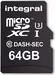 Integral Dash Cam and Security Camera R95/W60 microSDXC 64GB Kit, UHS-I U3, Class 10