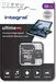 Integral Premium High Speed R100/W70 microSDHC 32GB Kit, UHS-I U3, A1, Class 10