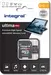 Integral Premium High Speed R100/W80 microSDXC 512GB Kit, UHS-I U3, A1, Class 10