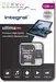 Integral Premium High Speed R100/W90 microSDXC 128GB Kit, UHS-I U3, A1, Class 10