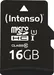 Intenso Performance R90 microSDHC 16GB Kit, UHS-I U1, Class 10