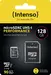 Intenso Performance R90 microSDXC 128GB Kit, UHS-I U1, Class 10