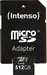 Intenso Premium R45 microSDXC 512GB Kit, UHS-I U1, Class 10