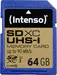 Intenso Professional R90 SDXC 64GB, UHS-I U3, Class 10