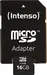 Intenso R20/W12 microSDHC 16GB Kit, Class 10