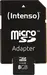 Intenso R21/W5 microSDHC 8GB Kit, Class 4