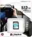 Kingston Canvas Go! Plus R170/W90 SDXC 512GB, UHS-I U3, Class 10