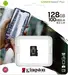 Kingston Canvas Select Plus R100 microSDXC 128GB, UHS-I U1, A1, Class 10