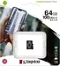 Kingston Canvas Select Plus R100 microSDXC 64GB, UHS-I U1, A1, Class 10