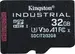Kingston Industrial Temperature Gen2 R100 microSDHC 32GB Kit, UHS-I U3, A1, Class 10