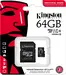 Kingston Industrial Temperature Gen2 R100 microSDXC 64GB Kit, UHS-I U3, A1, Class 10