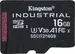 Kingston Industrial Temperature Gen2 R100 microSDHC 16GB Kit, UHS-I U3, A1, Class 10