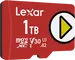 Lexar PLAY R150 microSDXC 1TB, UHS-I U3, A2, Class 10