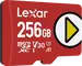 Lexar PLAY R150 microSDXC 256GB, UHS-I U3, A1, Class 10