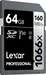 Lexar Professional 1066x Silver Series R160/W70 SDXC 64GB, UHS-I U3, Class 10