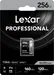 Lexar Professional 1066x Silver Series R160/W120 SDXC 256GB, UHS-I U3, Class 10