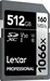 Lexar Professional 1066x Silver Series R160/W120 SDXC 512GB, UHS-I U3, Class 10