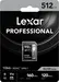 Lexar Professional 1066x Silver Series R160/W120 SDXC 512GB, UHS-I U3, Class 10